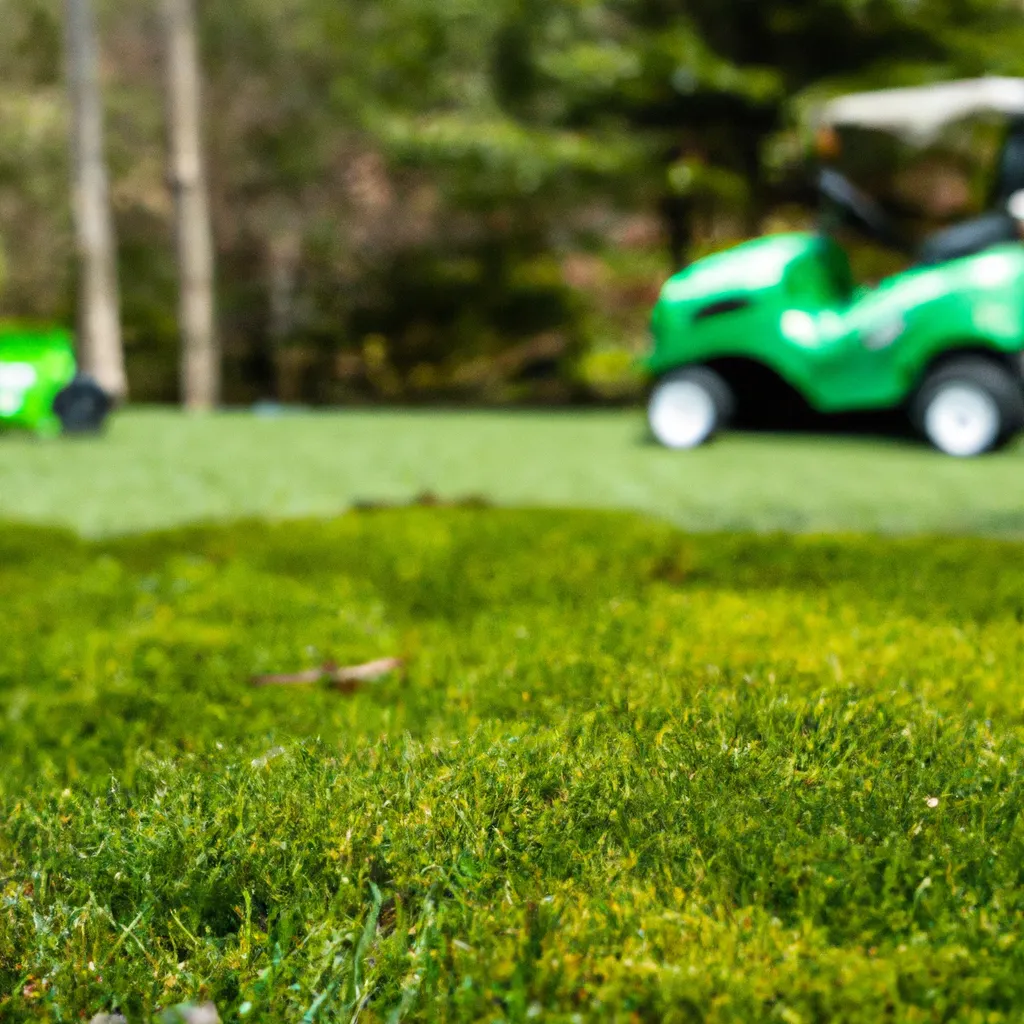 Jak pozbyć się mchu z trawnika?