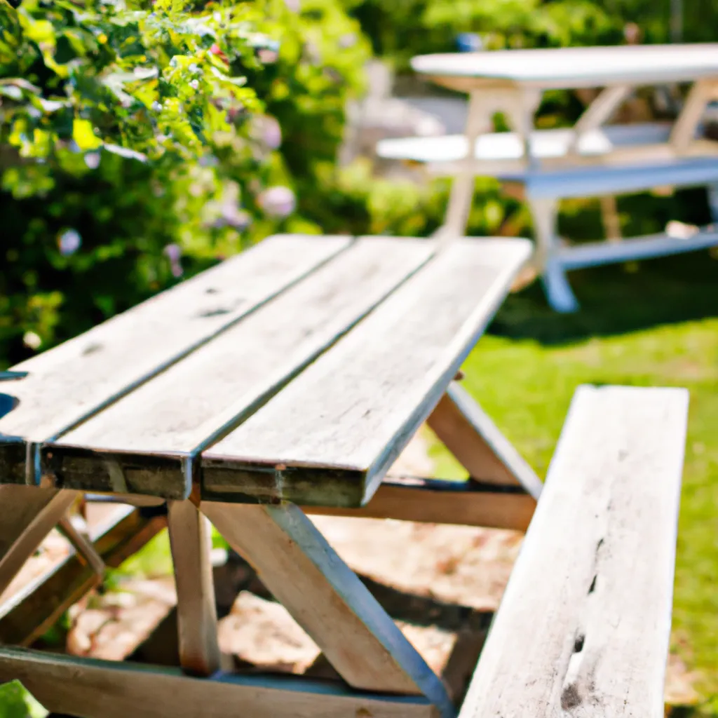 Meble Ogrodowe DIY