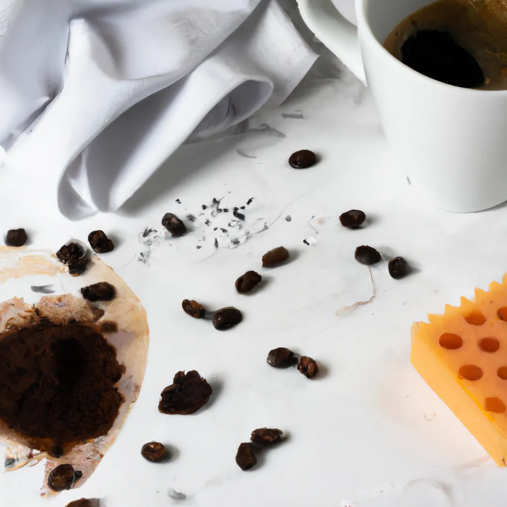 Plamy z kawy - najlepsze sposoby na usuwanie plam z kawy