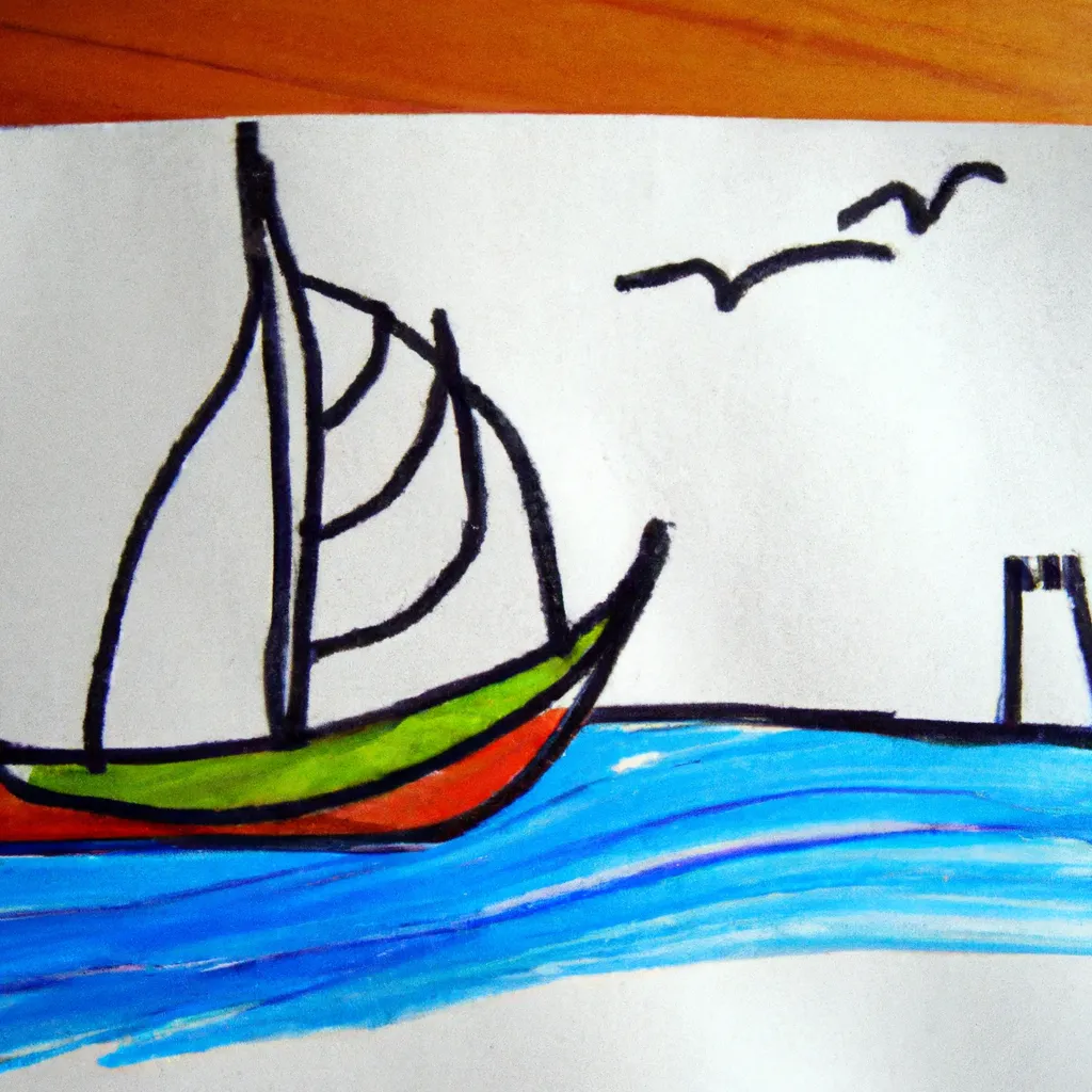 Jak Narysować Żaglówkę?