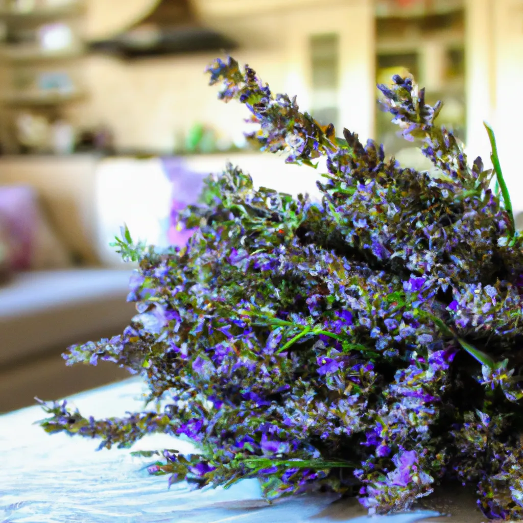 Jakie są przesądy domowe związane z lawendą?