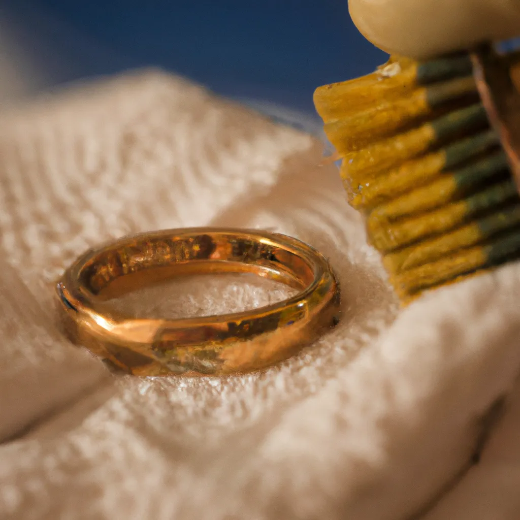 Jak i czym czyścić złoto?