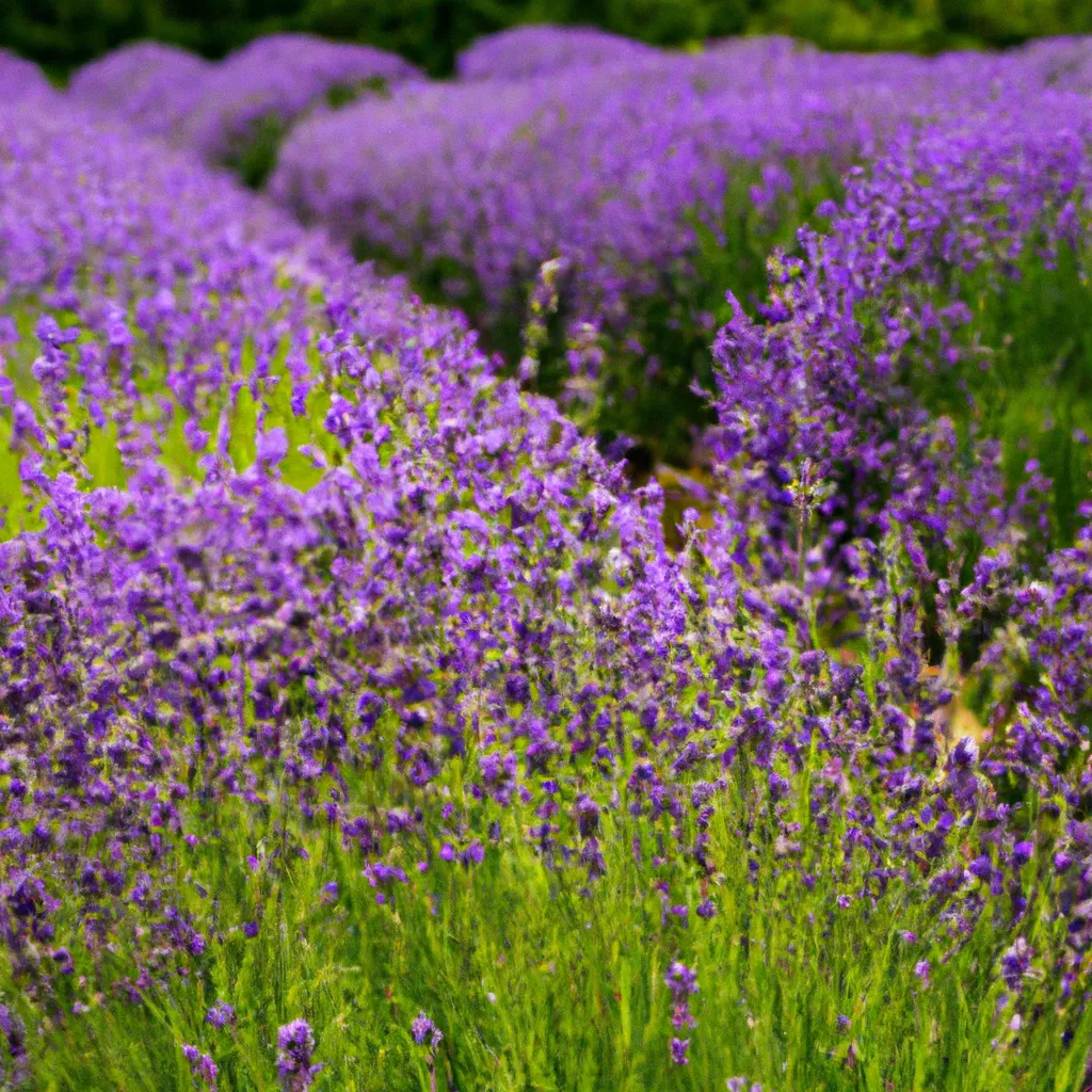 W Jakich miesiącach kwitnie lawenda?