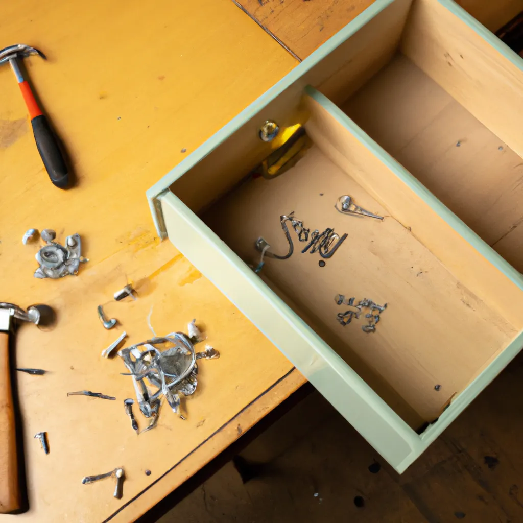 Jak zrobić szufladę?