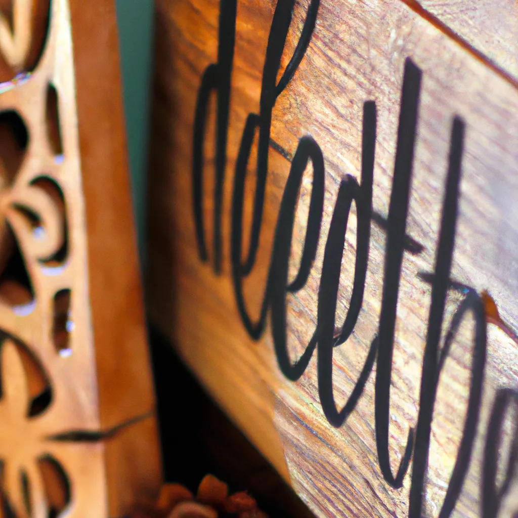 Dekoracje z Drewna Zrób To Sam