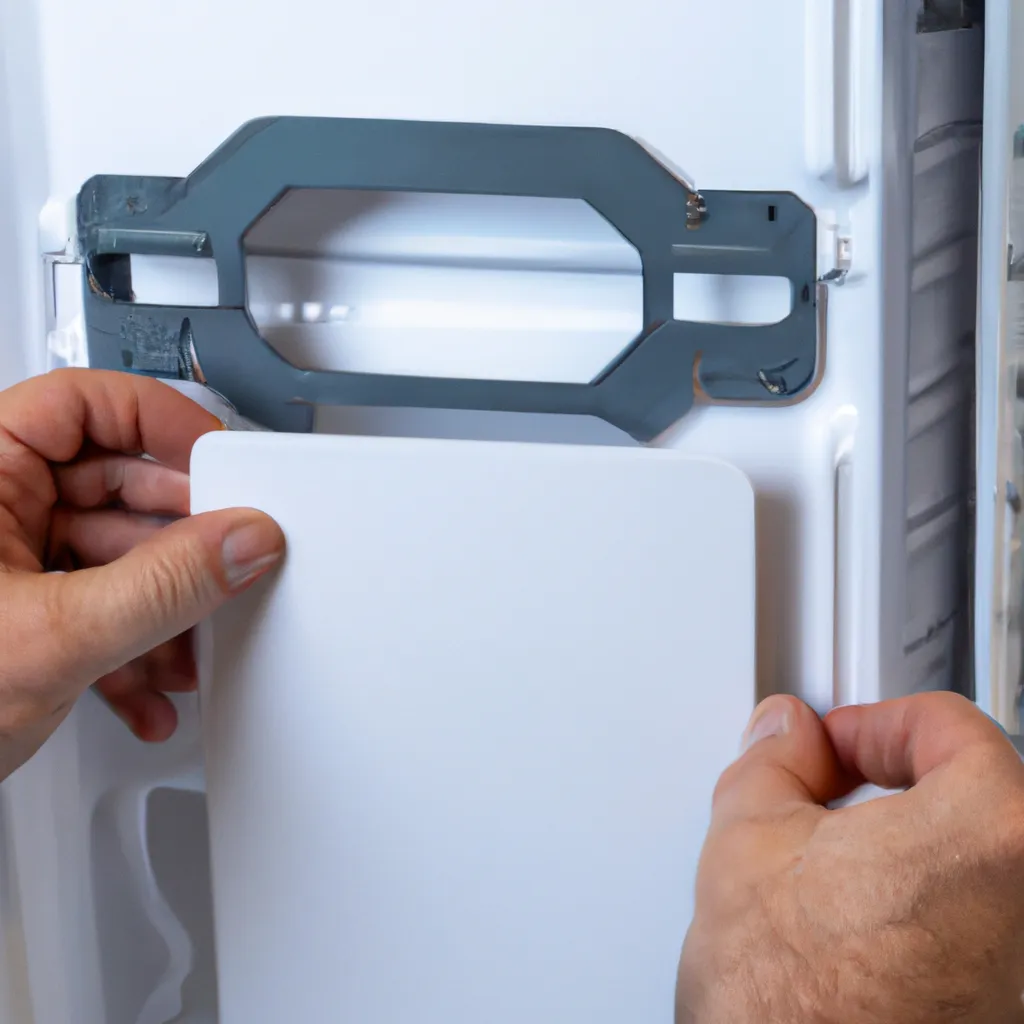 Jak wymienić uszczelkę w lodówce?