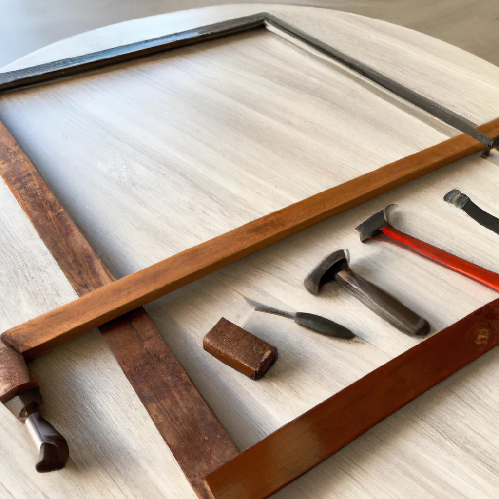 Jak Zrobić Ramę do Lustra?