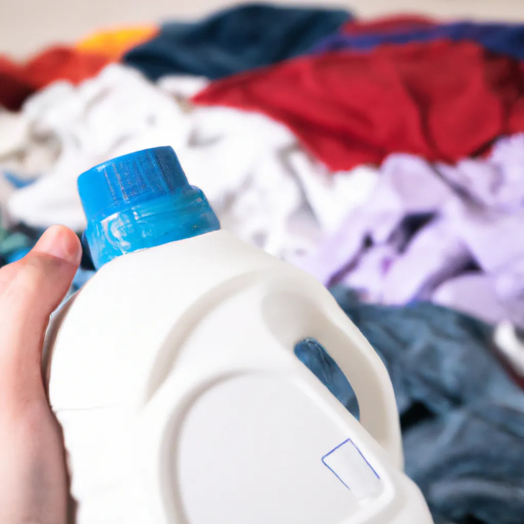 Pranie poliestru krok po kroku - poradnik praktyczny