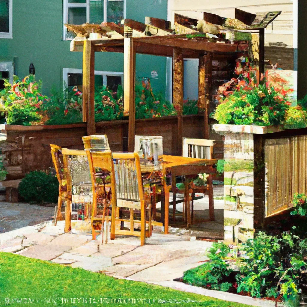 Czym Obłożyć Boki Tarasu?