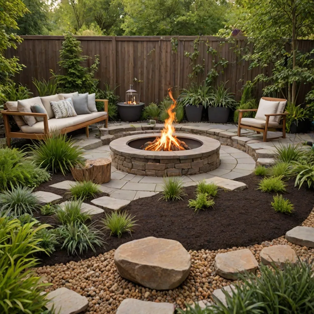 Jak zrobić nowoczesne miejsce na ognisko w ogrodzie?
