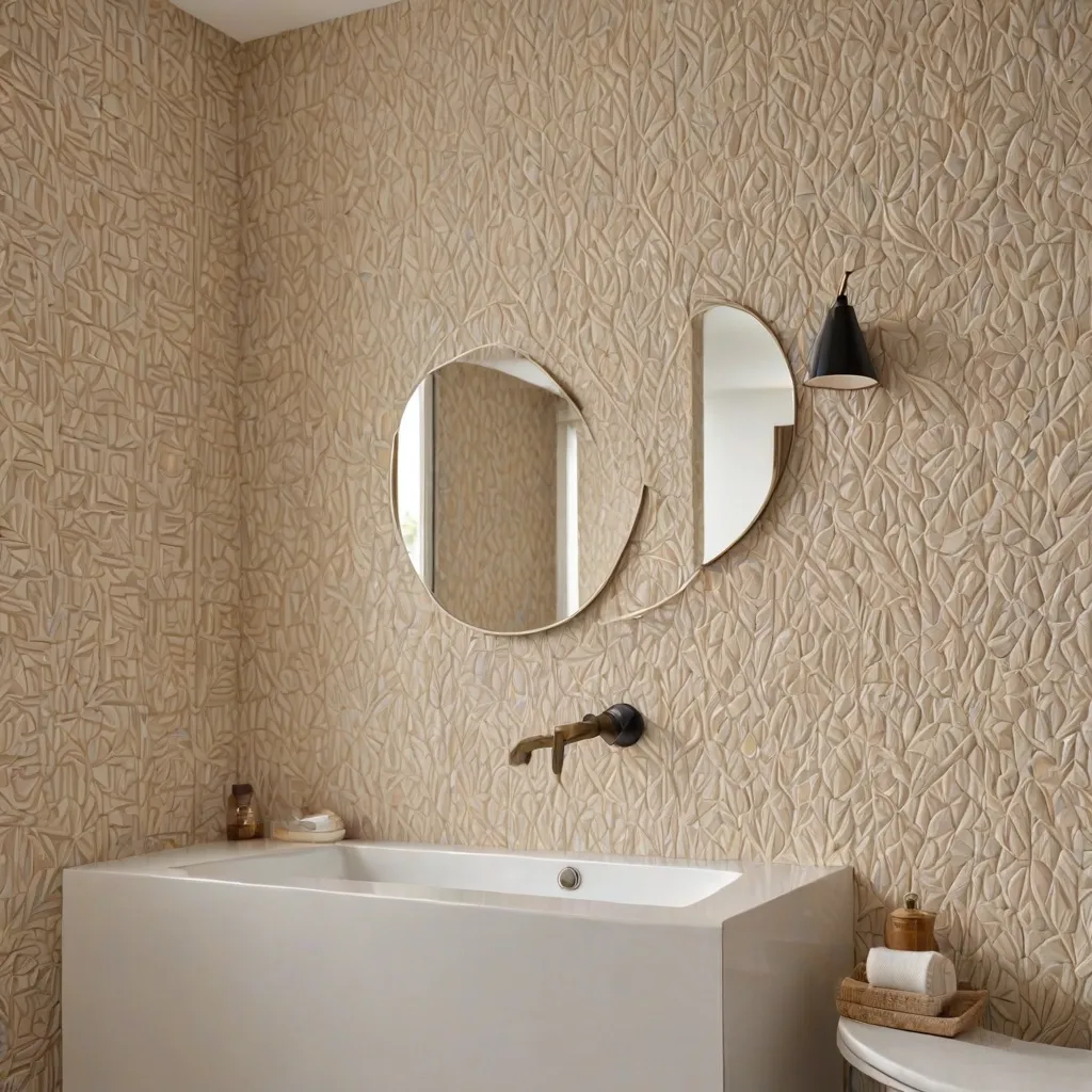 Jaką tapetę dać do łazienki zamiast płytek?