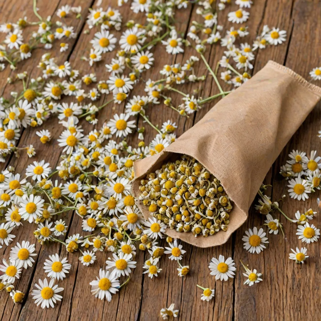 Jak stosować rumianek na woreczek żółciowy?