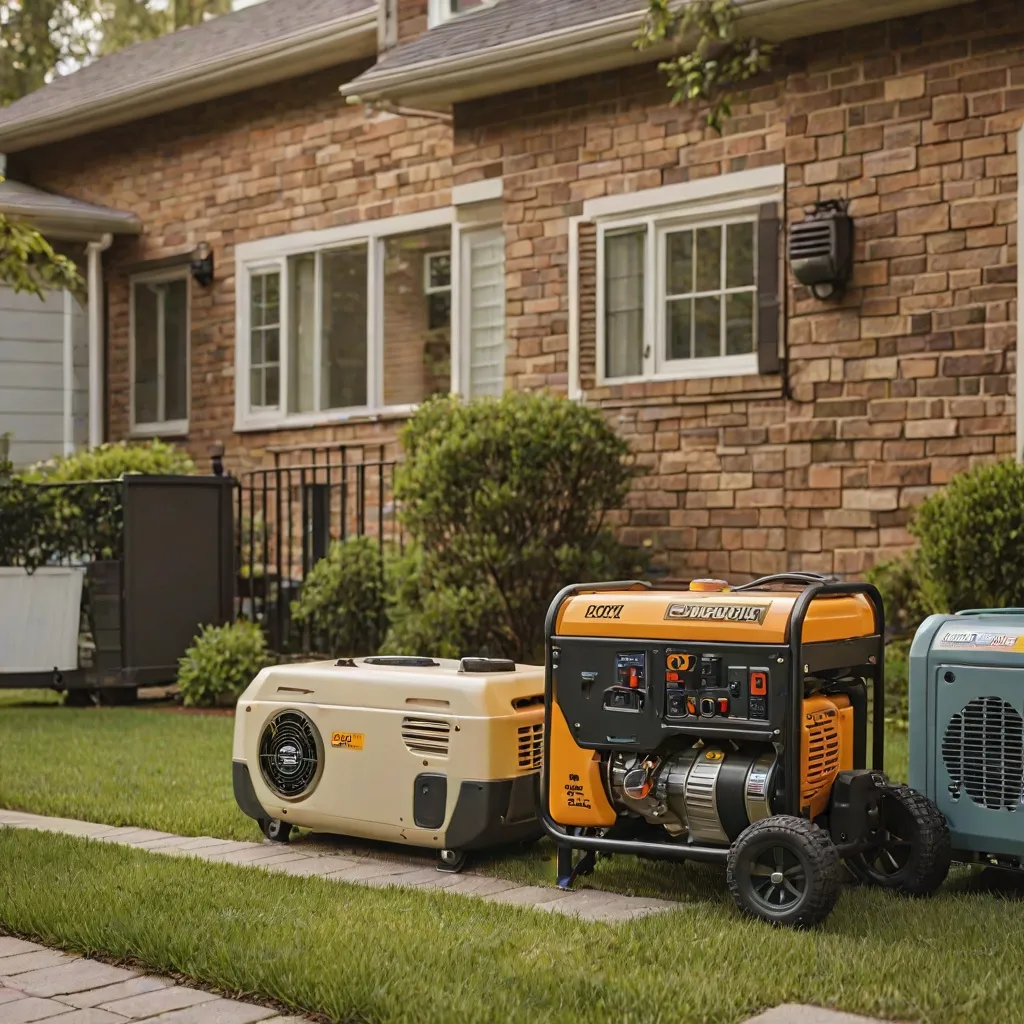 Jak dobrać agregat prądotwórczy do domu?