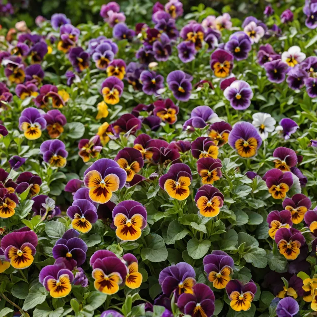 Jak długo kwitną bratki?