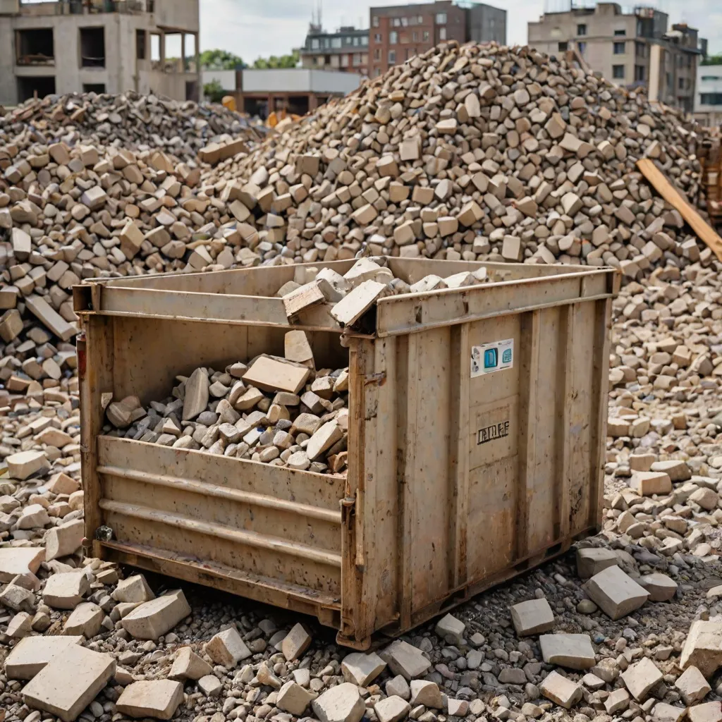 Ile kosztuje kontener na gruz? Aktualny cennik