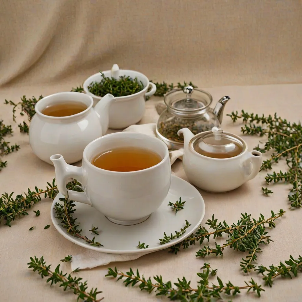 Jak zrobić napar z tymianku na kaszel?