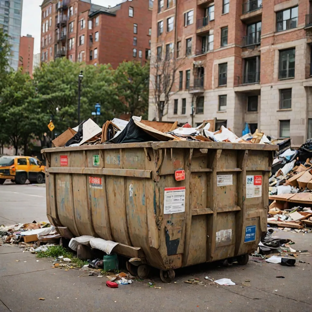 Ile kosztuje kontener na śmieci?