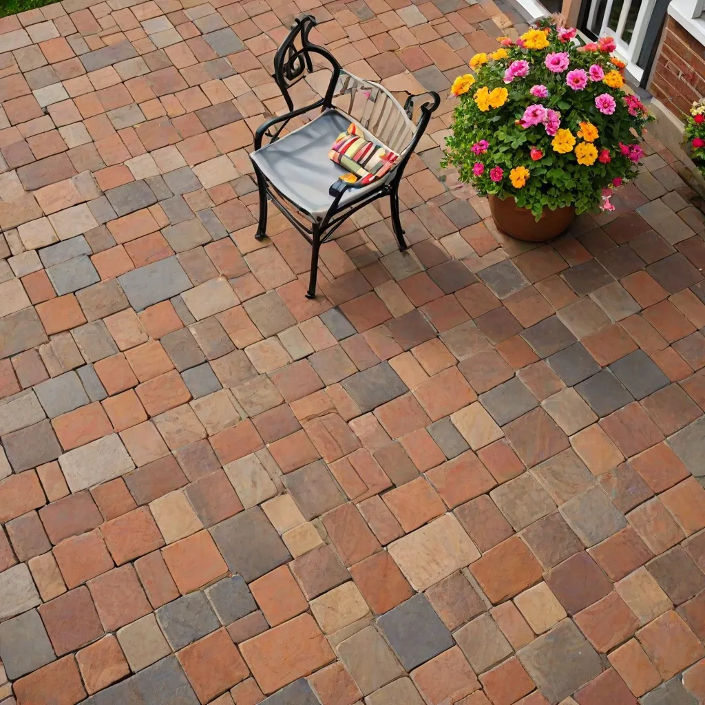 Jak urządzić taras z kostki i z donicami?