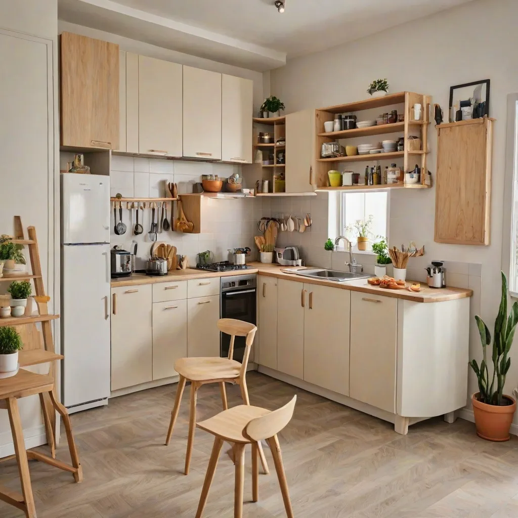 Jak urządzić małą kuchnię w bloku? Sprawdź nasze inspiracje