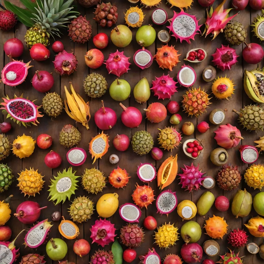 Jakie znamy owoce egzotyczne? Nazwy i zdjęcia