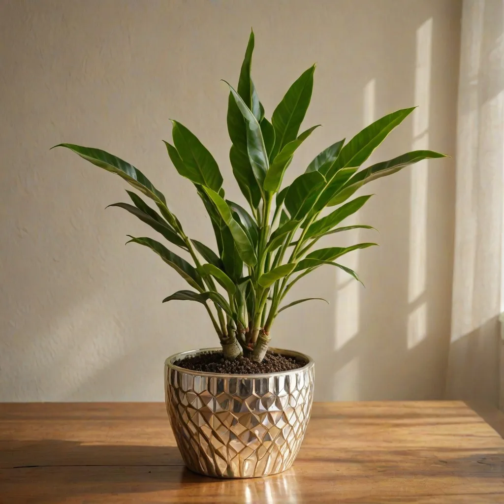 Jak pielęgnować kwiat zamiokulkas?