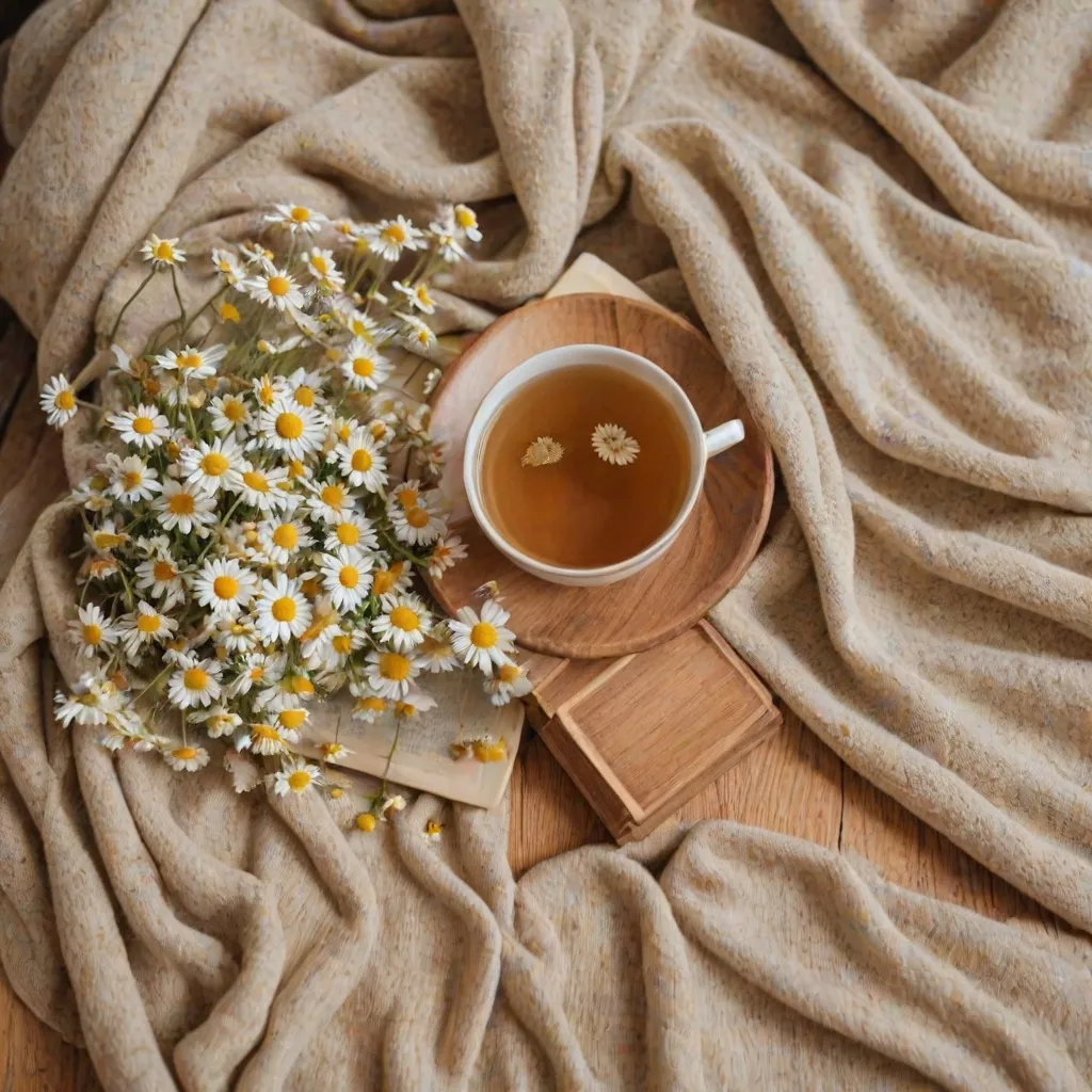 Jak wpływa picie rumianku na noc?