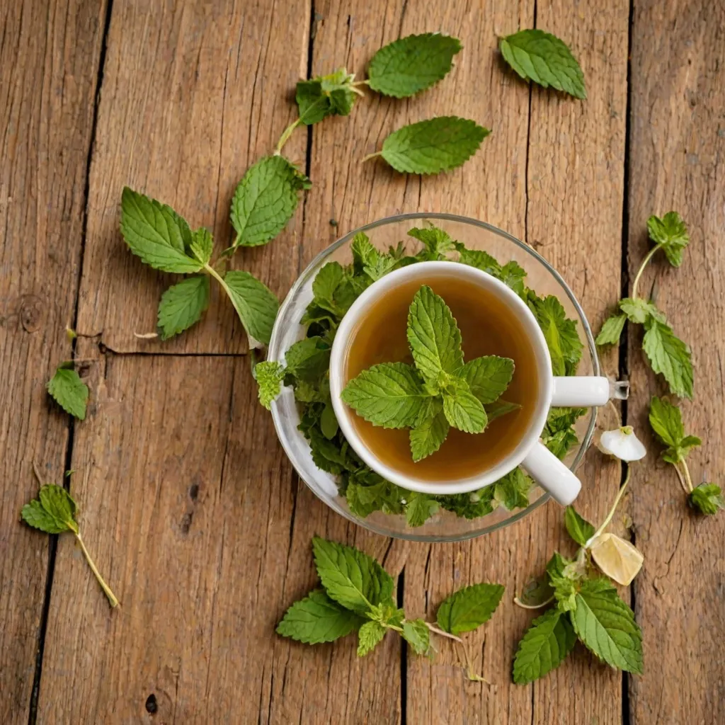 Ile naparu z melisy można wypić w ciągu dnia?