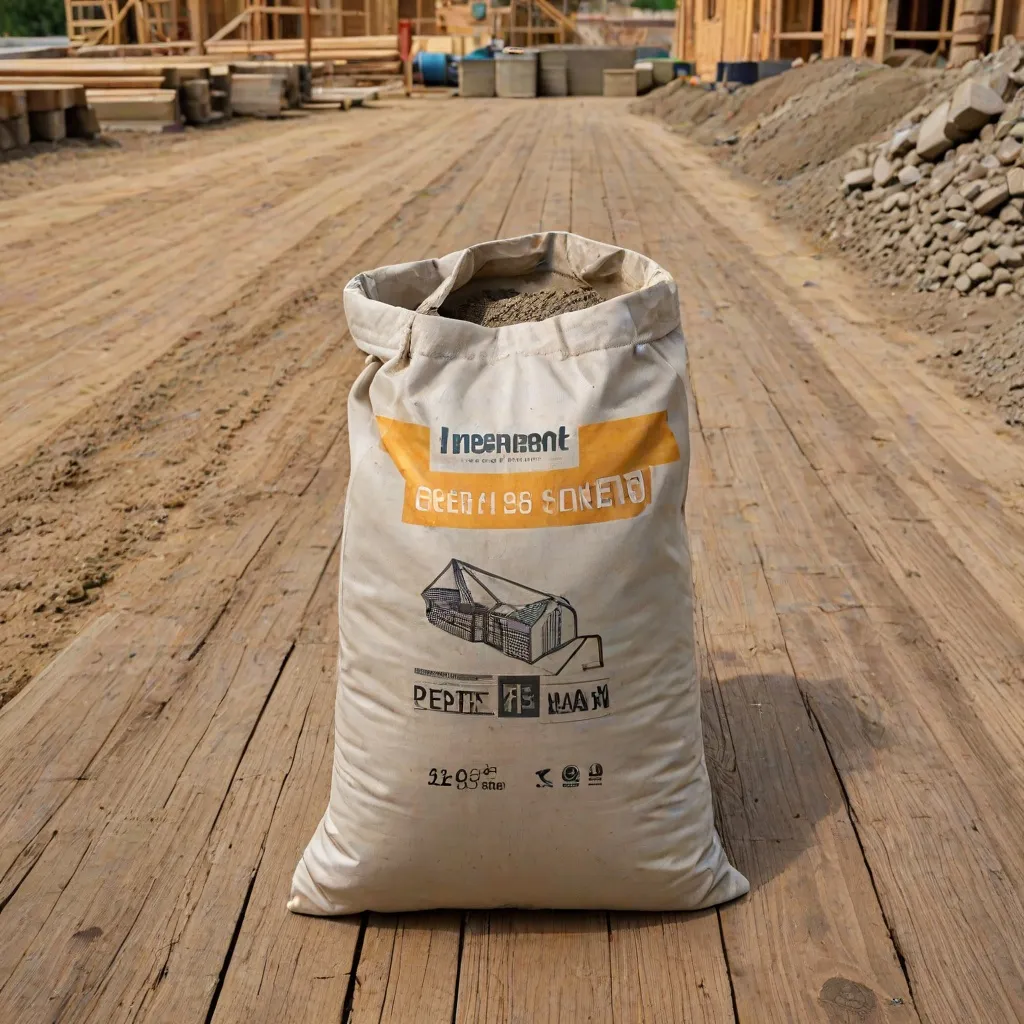 Ile kosztuje worek cementu 25 kg?