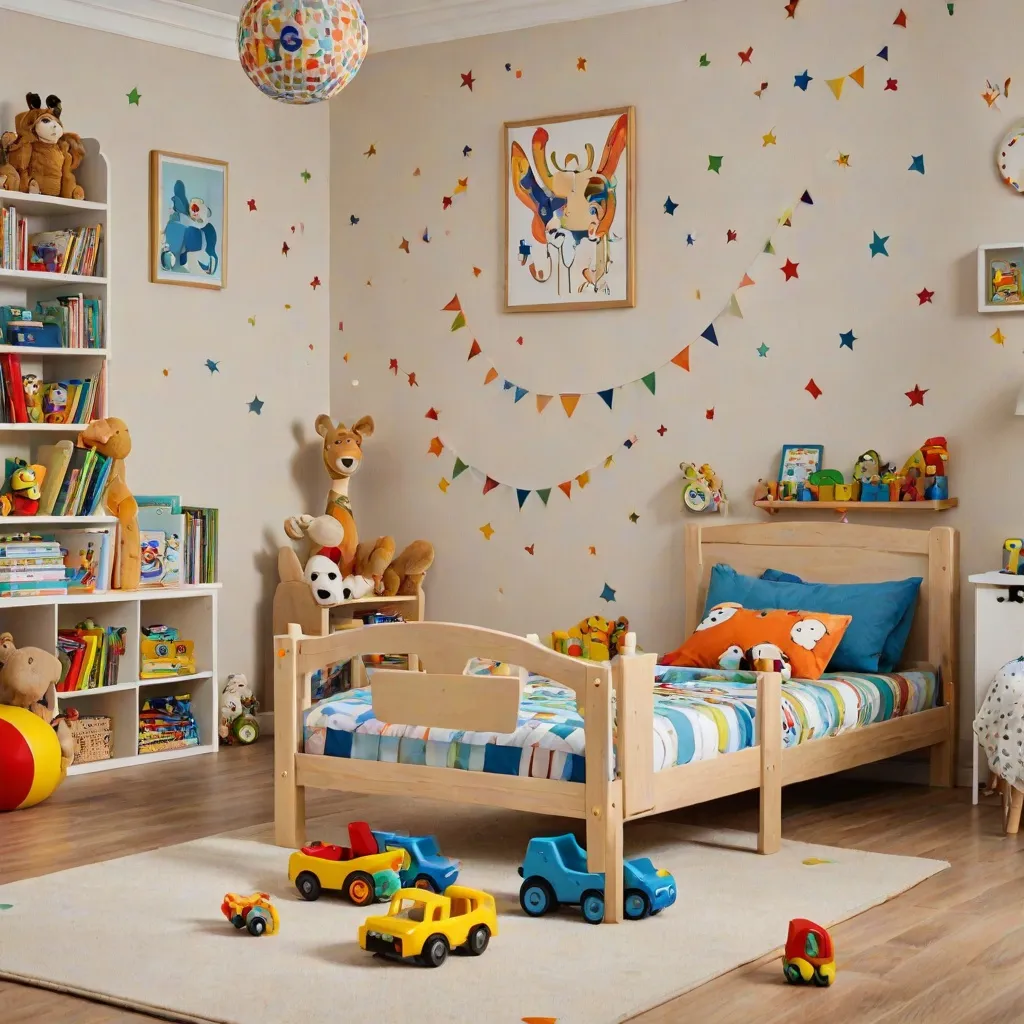 Jak urządzić pokój dla 3-letniego chłopca?