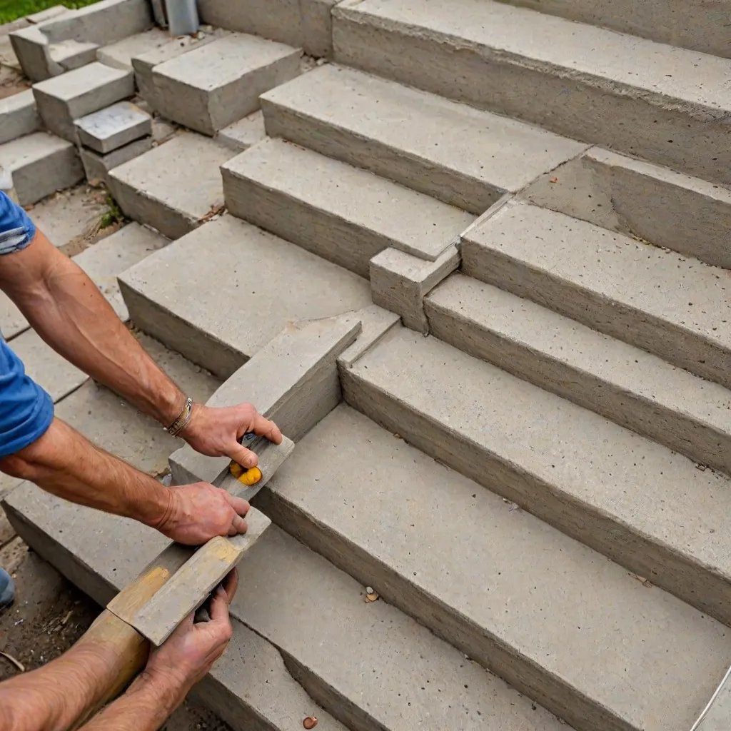 Jak tanio wykończyć schody betonowe?
