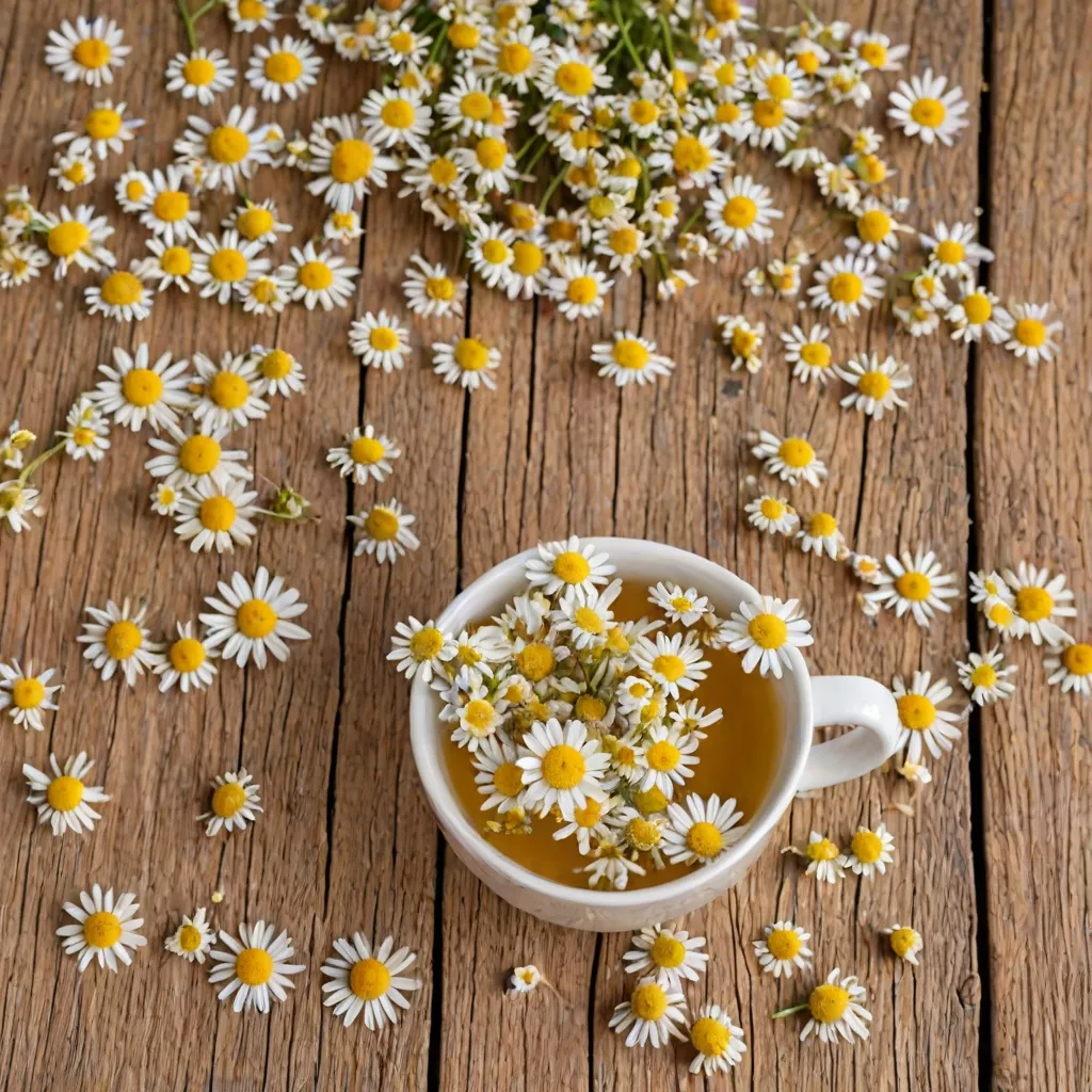 Jak stosować rumianek na zaparcia?