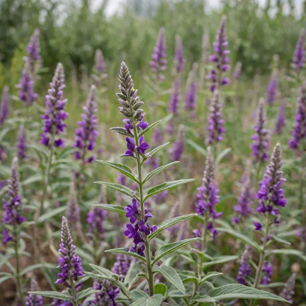 Czy szałwia wykazuje właściwości narkotyczne?