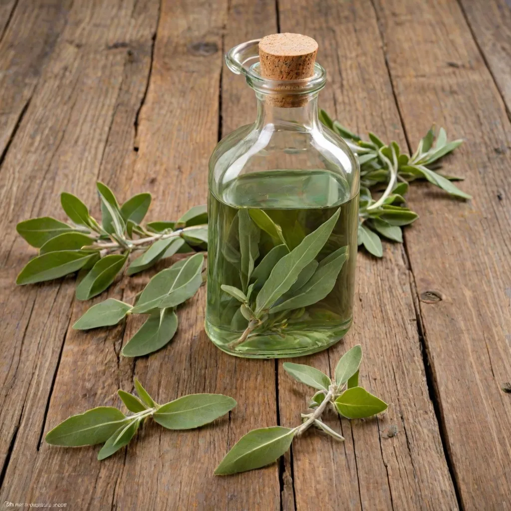 Jak stosować szałwię do płukania jamy ustnej?