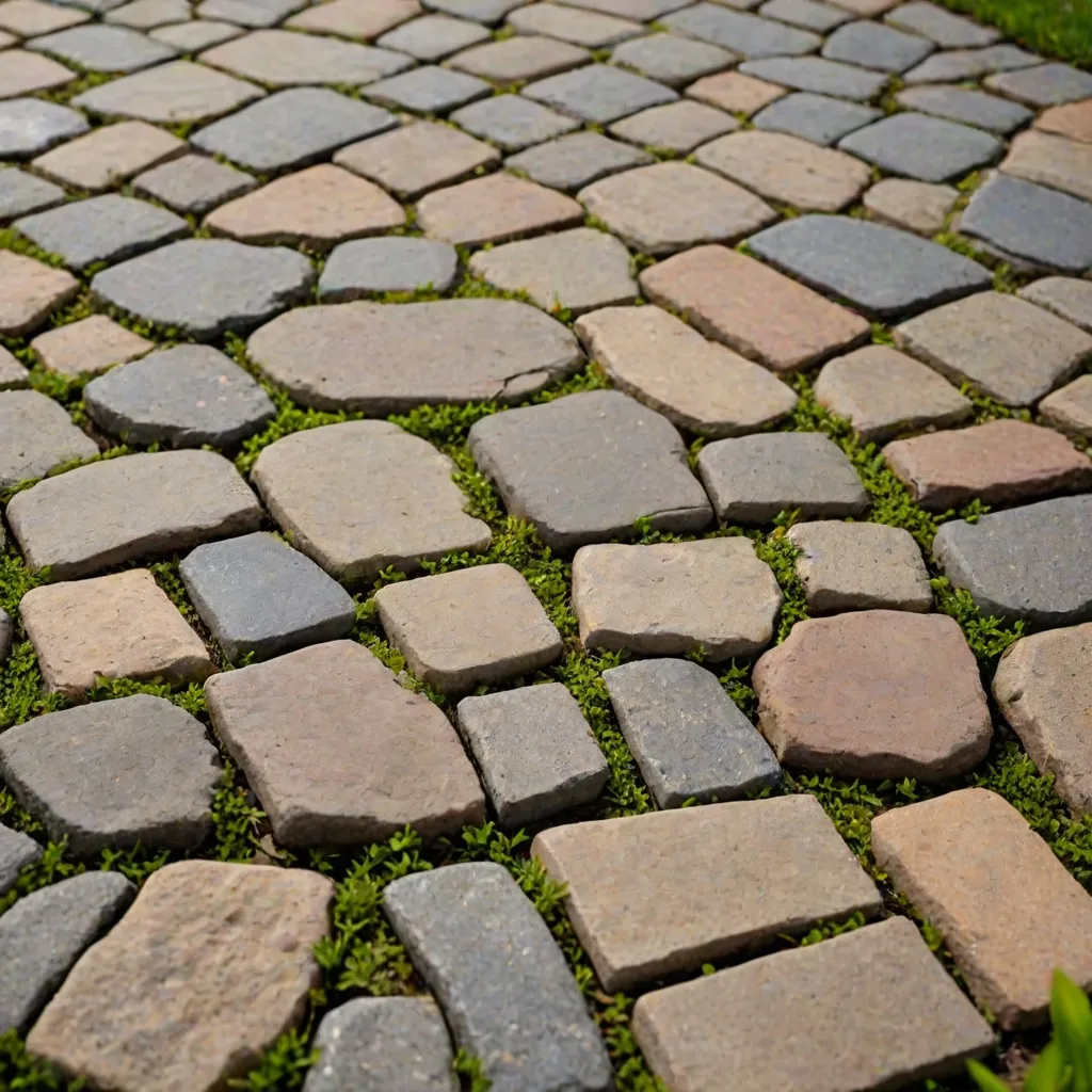 Jak zrobić opaskę z kostki brukowej wokół domu?