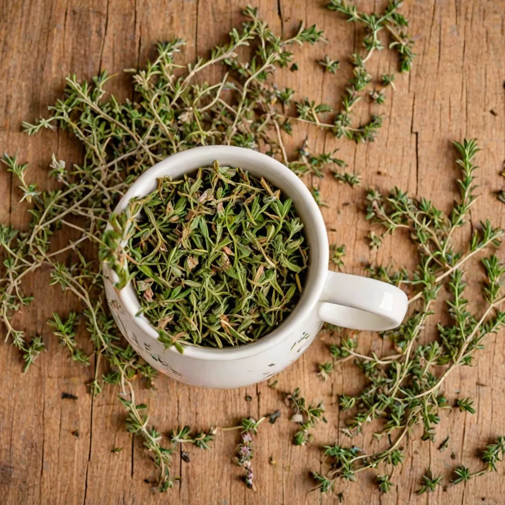 Jakie są skutki uboczne picia tymianku?