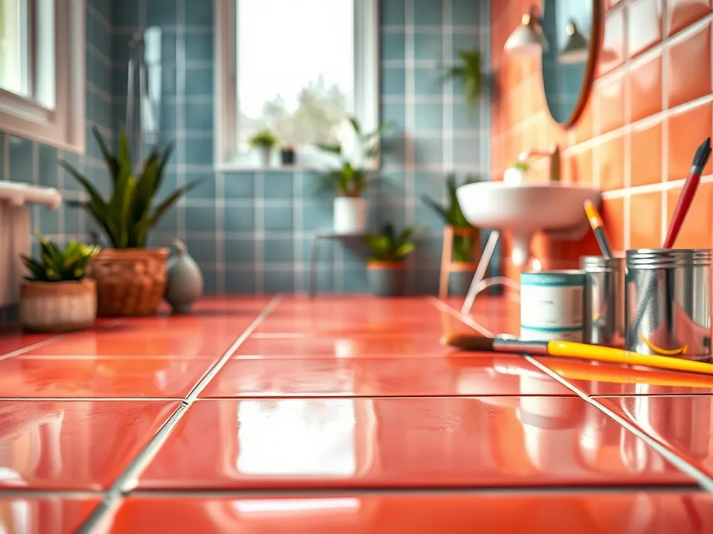 Farba do płytek: jak łatwo odmienić swoje wnętrza?