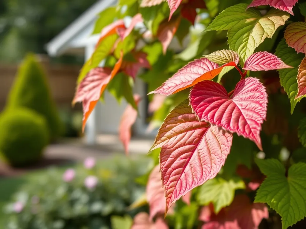 Winobluszcz pięciolistkowy: właściwości i zastosowanie w ogrodzie