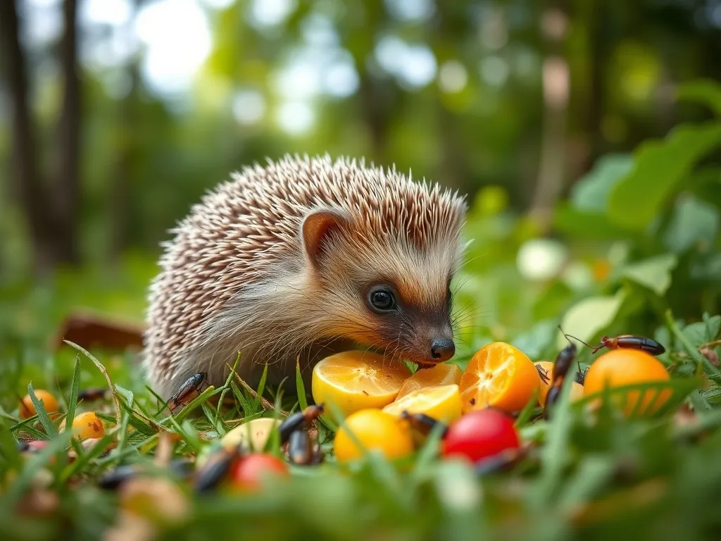 Co je jeż? Poznaj dietę i zwyczaje tych uroczych zwierząt