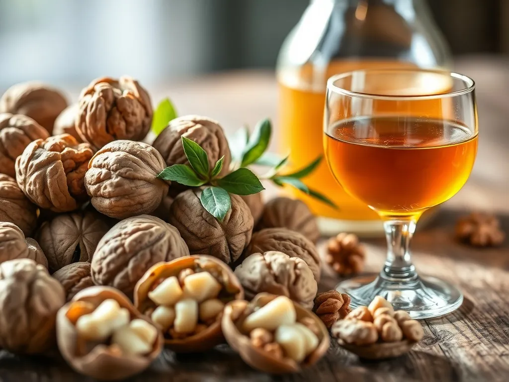 Nalewka z orzechów: jak przygotować idealną nalewkę orzechową?