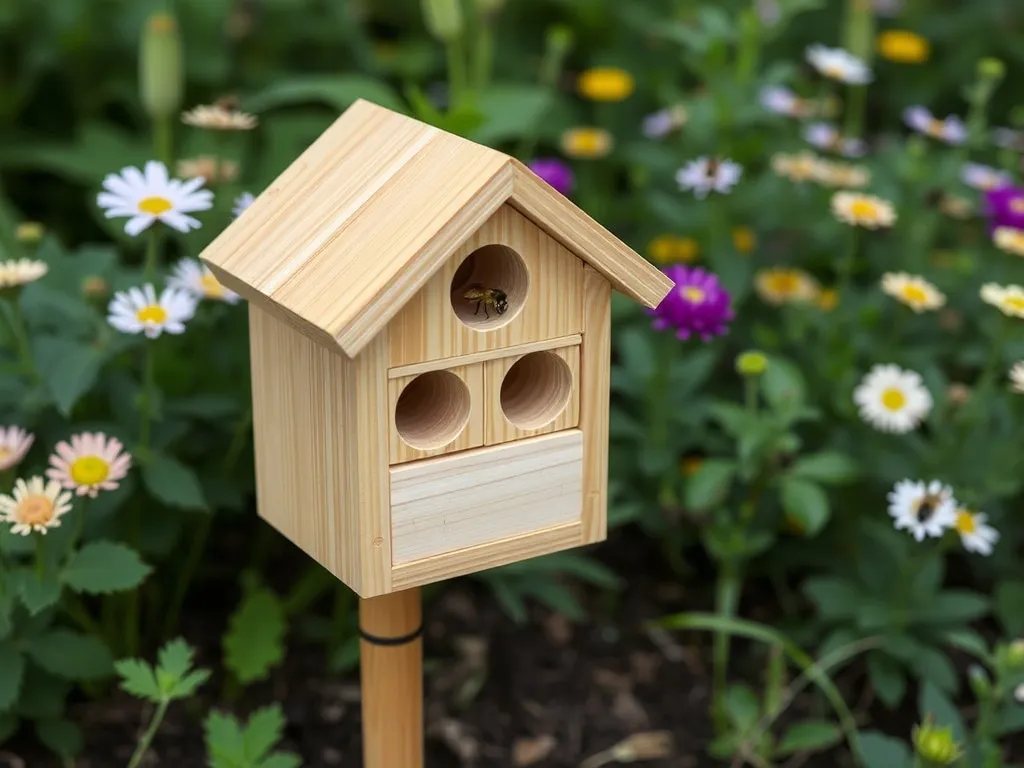 Jak zrobić domek dla owadów? Przewodnik krok po kroku