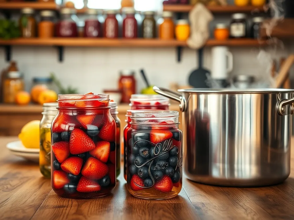 Jak pasteryzować słoiki: sprawdzone metody i porady dla każdego