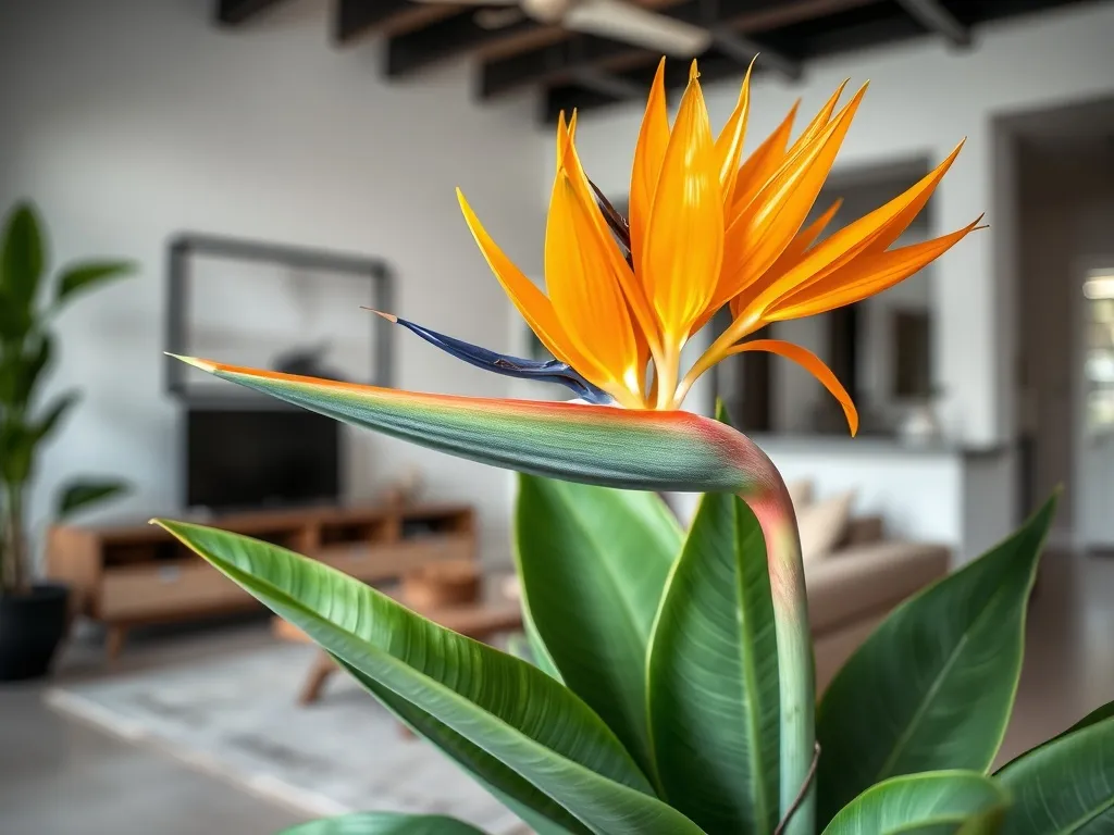 Strelicja królewska: jak uprawiać tę piękną roślinę w domu?